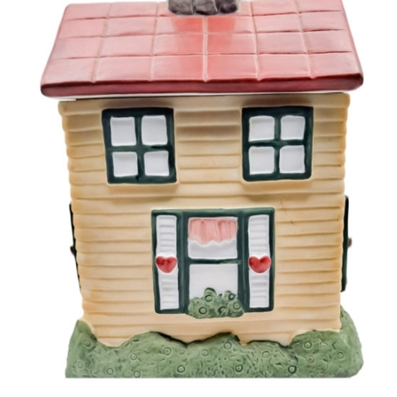 🌷Vintage Ceramic House/Cookie Jar - Picture 2 of 7